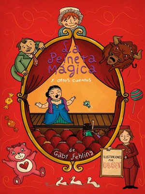 cover image of La peineta mágica y otros cuentos
